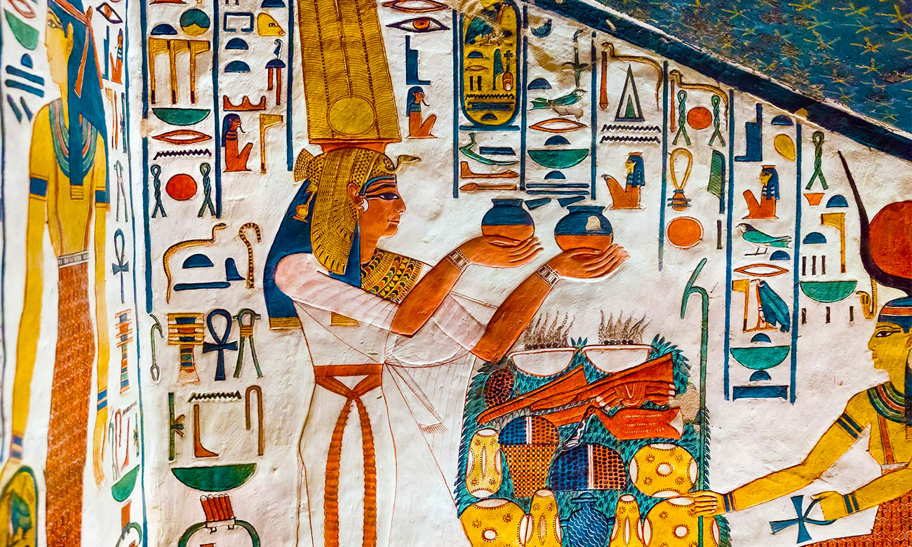 Egyptian art